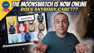 Moon Swatch available online… who cares?