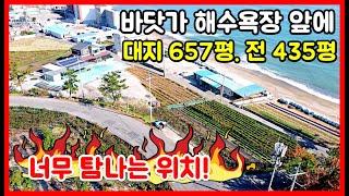 해수욕장 앞 바닷가 토지매매 바닷가 주택매매 전원주택매매 촌집매매 시골집 매매 포항부동산 경주부동산 영천부동산 영덕부동산 바닷가 시골땅 촌땅 임야매매 토지매매 #착한부동산