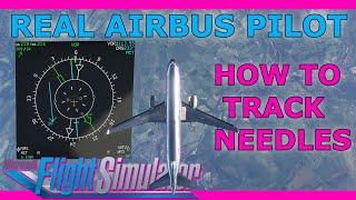 How to Track Needles/VOR/NDB in the A320! With a Real Airbus Pilot A32NX