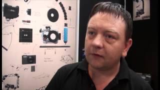 DIVE 2013: Scubaverse talks with Shane Newman from Orcalight