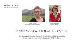 Psychological First Aid in COVID-19