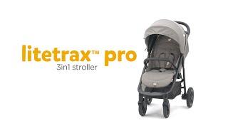 Joie litetrax™ pro | Parent & Kid-Favourite Multi-Mode Stroller