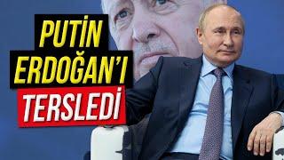 Putin Erdoğan'ı Tersledi