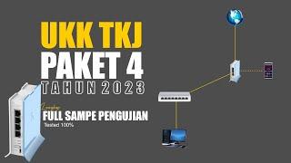 Pembahasan Soal UKK TKJ 2023 PAKET 4 ! Full Pengujian