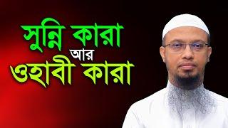 সুন্নি কারা আর ওহাবী কারা? | শাইখ আহমাদুল্লাহ shaikh ahmadullah New Bangla Waz Mahfil