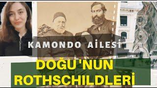 DOĞU'NUN ROTHSCHILDLERİ KAMONDO (CAMONDO) AİLESİ | İSTANBUL MİMARİSİ #camondo #mimariçe #rothschild