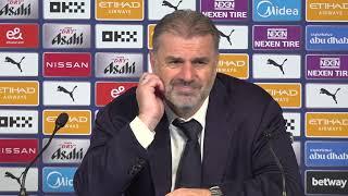 ANGE POSTECOGLOU FULL Press Conference | Spurs THRASH Man City 4-0