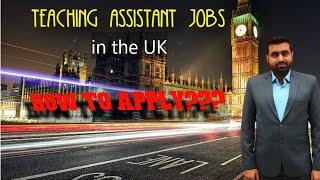 Expert Advice: Thriving in UK Teaching Assistant positions