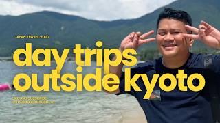 Day Trips from Kyoto, Japan (Lake Biwa, Biwako Valley & Suma Beach)