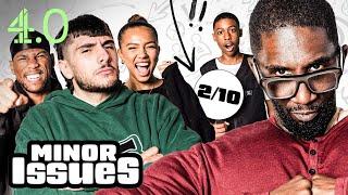 Savage Kids Rate FIGHTERS! | Minor Issues | @Channel4.0