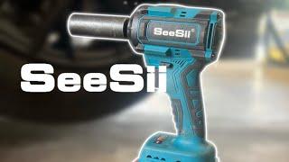 Are SeeSii Power Tools Good? 1/2” Dr Compact Mid Torque Impact 479ft/lbs @SeesiiOfficial