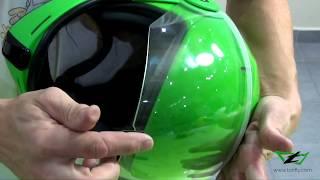 TFX helmet Visor Replacement