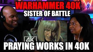 Wife Reacts to Warhammer 40K: Sisters of Battle Cinematics | | TNT Gaming