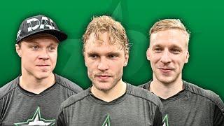 Mikko Rantanen kertoo siirrosta Dallas Starsiin!  Mikko Rantanen discusses trade to Dallas Stars!