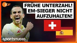 Schweiz – Spanien | UEFA Nations League 2024/25, 2. Spieltag | sportstudio