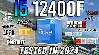 Intel i5 12400F + RTX 3070 - Tested in 15 Games