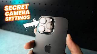 Secret iPhone Camera Features