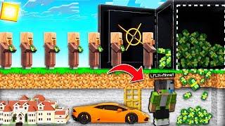 Köylüleri Soymak İçin 7 Zekice Hırsızlık Yöntemi -Minecraft