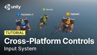 Controlling Cross-Platform Characters with Unity Input System | Tutorial