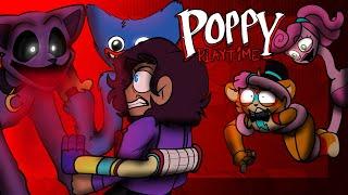 Michael Afton Plays Poppy Playtime Full Gameplay Chapter 2 - 3