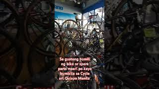 Visit cycle Art Quiapo Manila