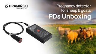 Ultrasonic Pregnancy Detector for sheep and goats –  PDs Unboxing