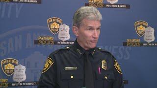 SAPD Chief McManus defends his department and policies