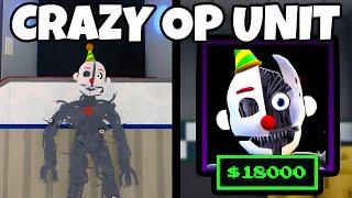 NEW ENNARD UNIT IS CRAZY OP! - Roblox Five Nights TD (FNTD)