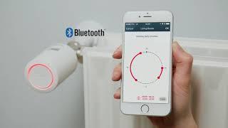 Danfoss Eco™ – der intelligente Heizkörperthermostat mit Bluetooth-Technologie