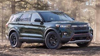 Ford Explorer Timberline Edition 2021 Off-Road Ford Performance 4x4 SUV