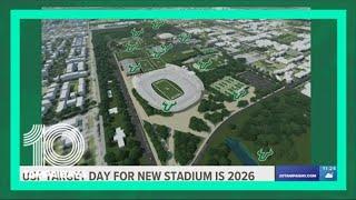 $3M football locker room among enhancements for USF's Athletic District