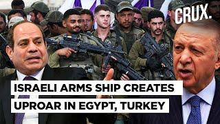 Furore In Egypt, Turkish Activists Storm Ship Carrying Explosives For Israel As It Docks In Istanbul