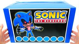 Sonic EXE Unboxing | ASMR Review Sonic.EXE Figures