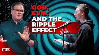 Frank Defends His Explanation of Why God Allows Evil