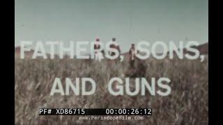 “ FATHERS, SONS AND GUNS ” 1960’S WINCHESTER WESTERN HUNTING PROMO FILM w/ SLIM PICKENS XD86715