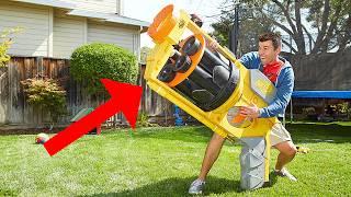 World's Largest Nerf Gun