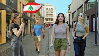 Beirut walk Tour - Is Lebanon. safe to Travel? شاهد مدينة بيروت لبنان بلد الامن و الامان والسياحة