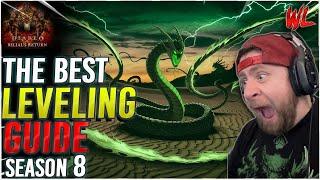The Best Leveling Strategy For Diablo 4 Season 8!