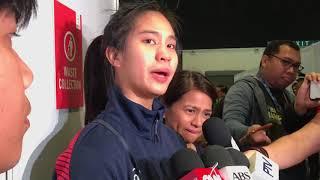 WATCH: Jamie Lim on how she managed to become a summa cum laude & #SEAGames2019 karate gold medalist