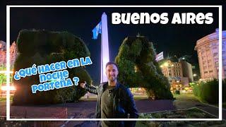 Buenos Aires 5 opciones para la noche porteña!! 