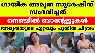 ബാല ഫാൻസിനു ആശ്വസിക്കാം , അമൃതക്ക് സംഭവിച്ചത്  | AMRITHA SURESH |BALA |