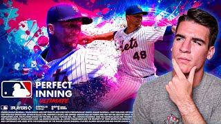 Trying Out The NEW MLB Perfect Inning: Ultimate!