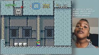 #2 Morton's Castle || Super Mario World || Super Nintendo || Tarver Gaming