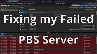 Fixing My Failed PBS Server: A Troubleshooting Adventure.