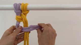 DIY Macrame Knots || Loops and Curves