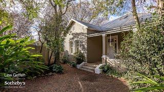 Hidden gem in Historic Stellenbosch | Lew Geffen Sotheby's International Realty