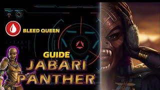 How to use jabari panther Mcoc Easily - marvel contest of champions
