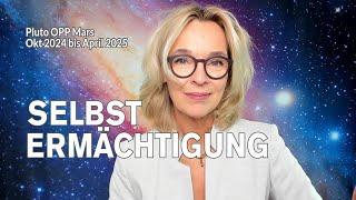 Selbstermächtigung - Authentische Macht | Pluto OPP Mars | Silke Schäfer