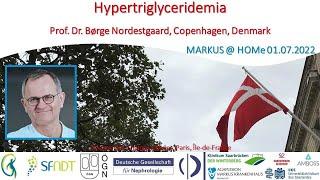 Hypertriglyceridemia - Prof. Nordestgaard (Copenhagen, Denmark)