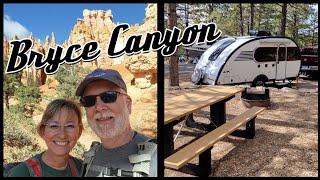 Hiking, Biking, and Camping in Bryce in our Little Guy Max